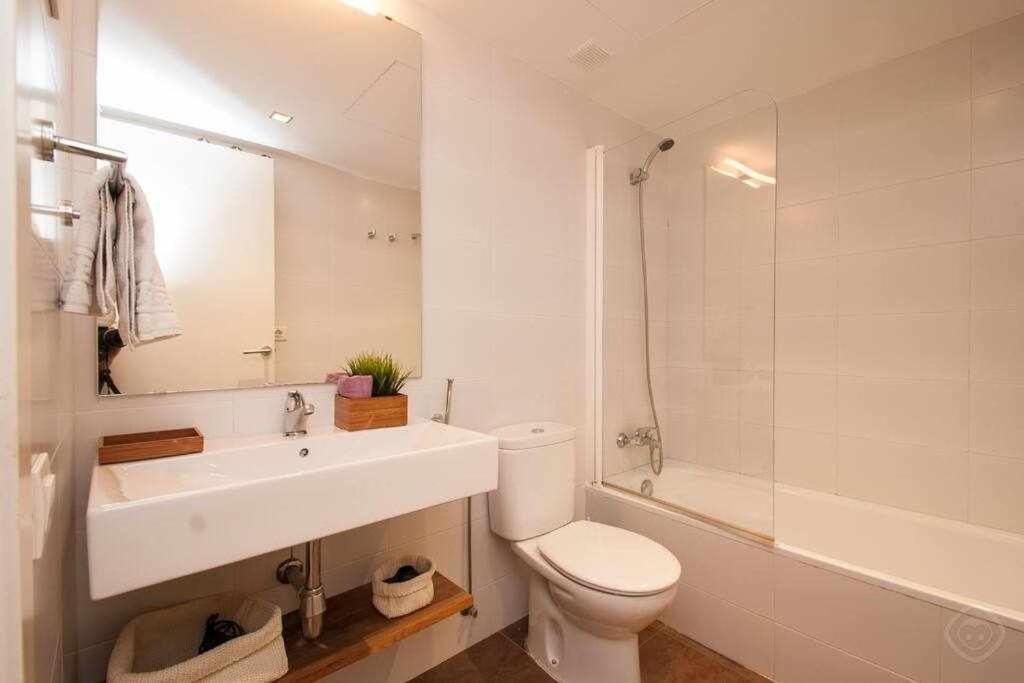 Port VII Apt Centrico Acogedor W Balcon 23 บาร์เซโลนา ภายนอก รูปภาพ