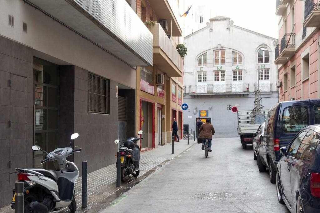Port VII Apt Centrico Acogedor W Balcon 23 บาร์เซโลนา ภายนอก รูปภาพ