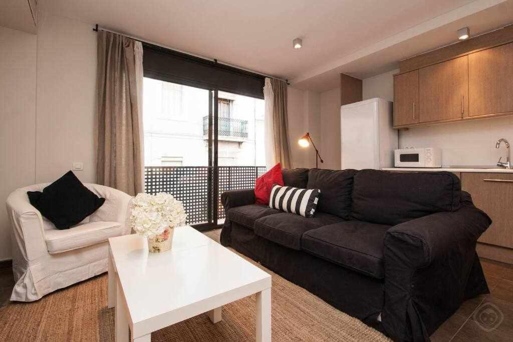 Port VII Apt Centrico Acogedor W Balcon 23 บาร์เซโลนา ภายนอก รูปภาพ