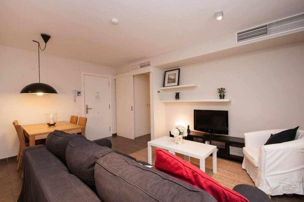 Port VII Apt Centrico Acogedor W Balcon 23 บาร์เซโลนา ภายนอก รูปภาพ
