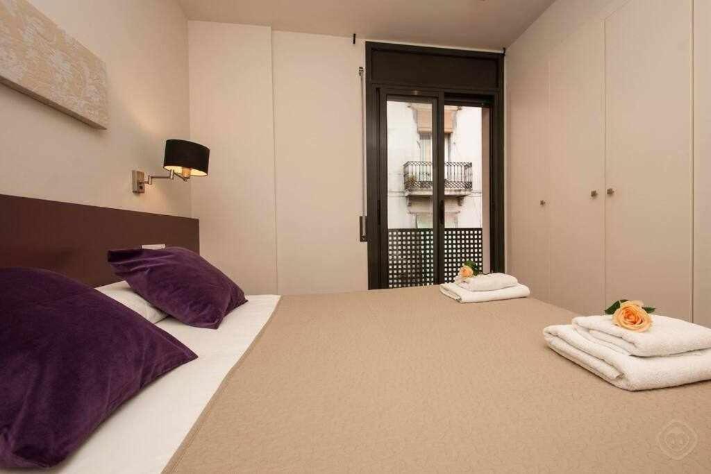 Port VII Apt Centrico Acogedor W Balcon 23 บาร์เซโลนา ภายนอก รูปภาพ